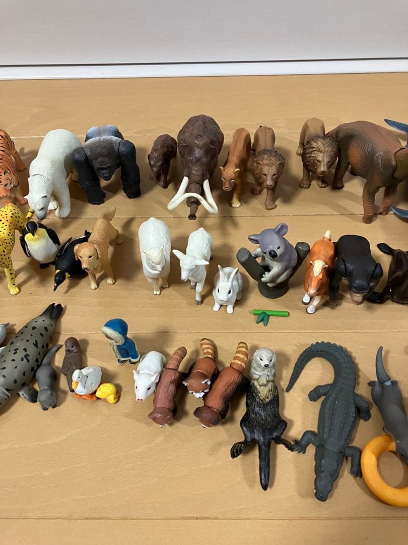 アニヤ　動物フィギュアセット