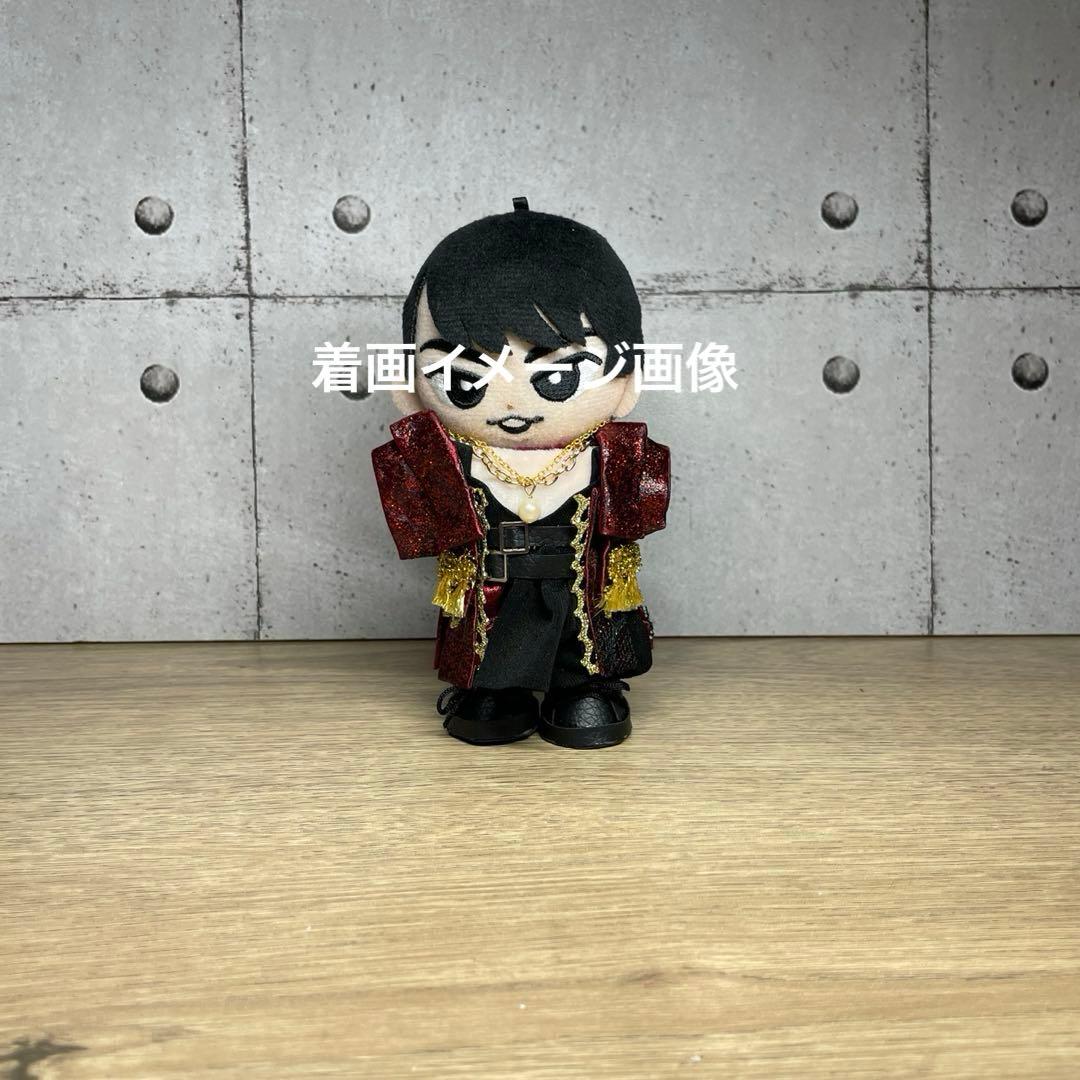 すのチルぬいサイズぬい服セット　舘様衣装　ボルドー③