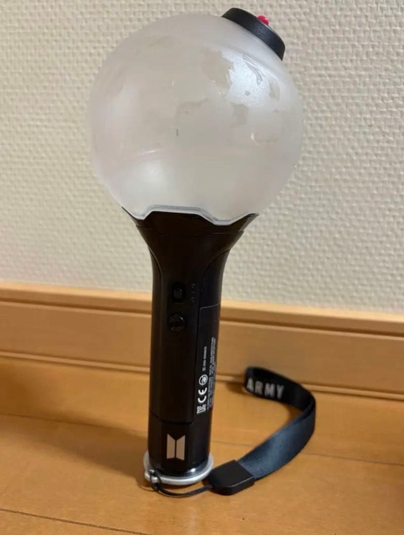 【美品】BTS official light stick ver.3 アミボム