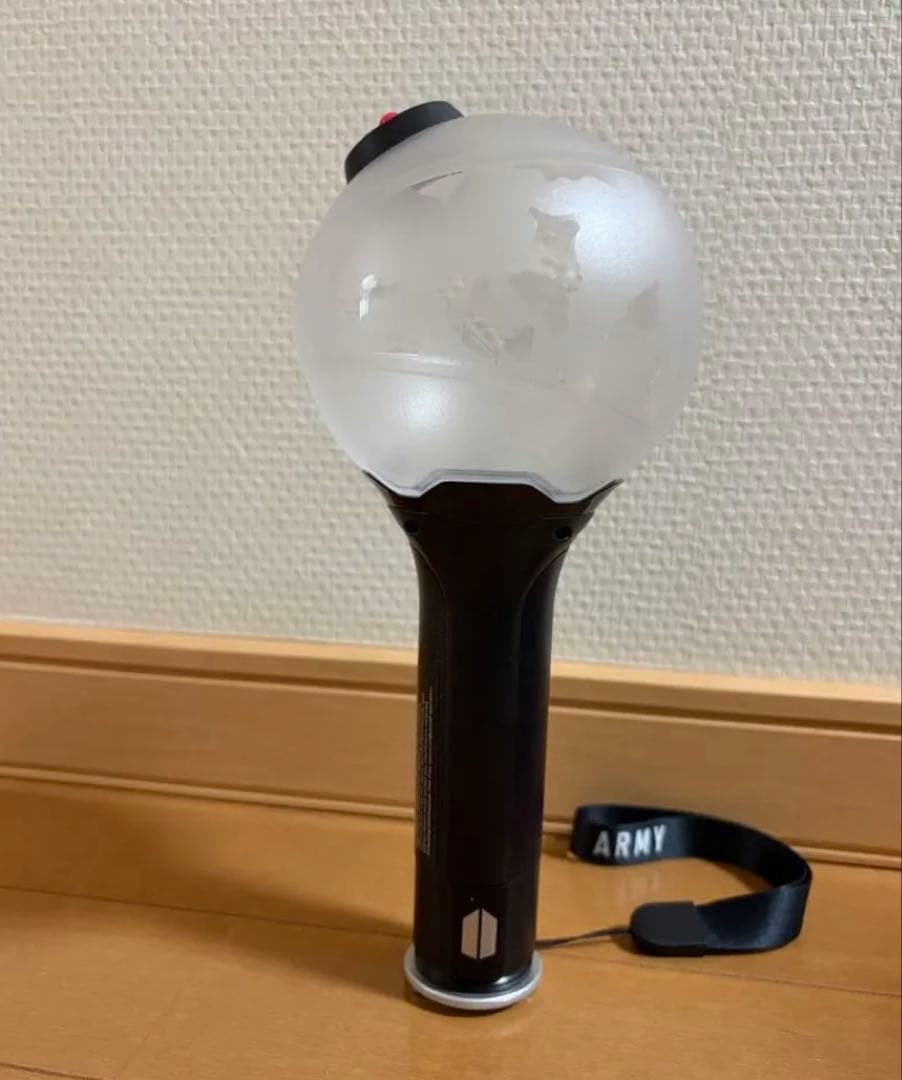 【美品】BTS official light stick ver.3 アミボム