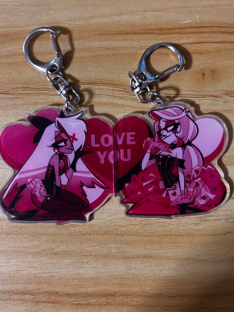 ハズビンホテル キーホルダー