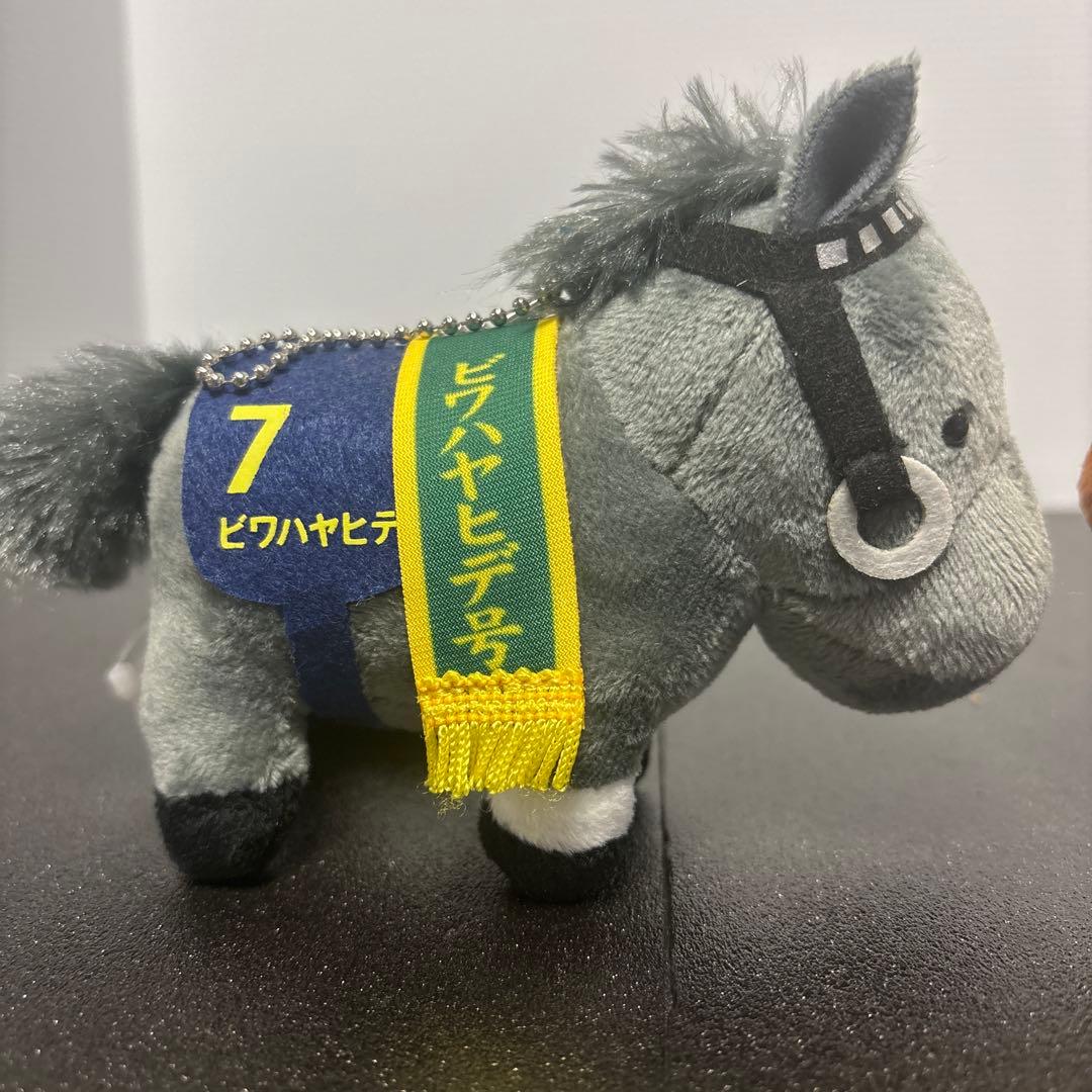 サラブレッドコレクションマスコット ビワハヤヒデ　ナリタタイシン