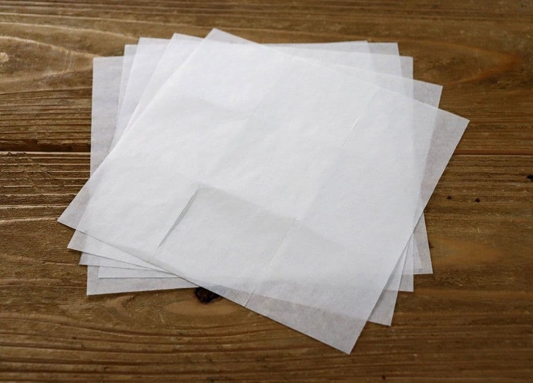 コッタ　キューブ型蓋付き　60mm角　2個　専用のシリコン敷紙付