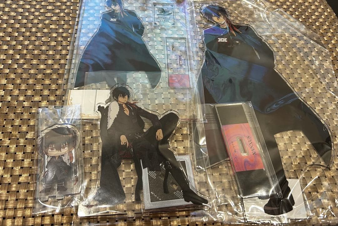 家庭教師ヒットマン！REBORN! ひこくじ B賞 XANXUS 等まとめ売り