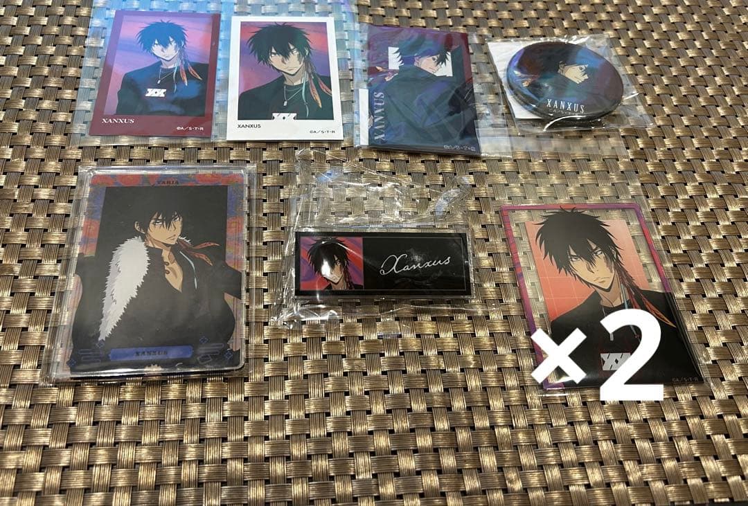 家庭教師ヒットマン！REBORN! ひこくじ B賞 XANXUS 等まとめ売り