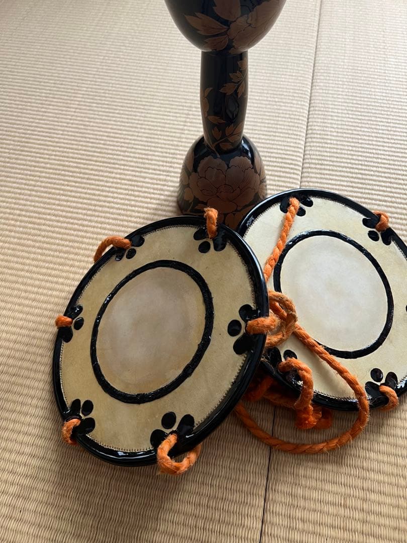 小鼓 和楽器 打楽器 締太鼓 能 歌舞伎 伝統芸能