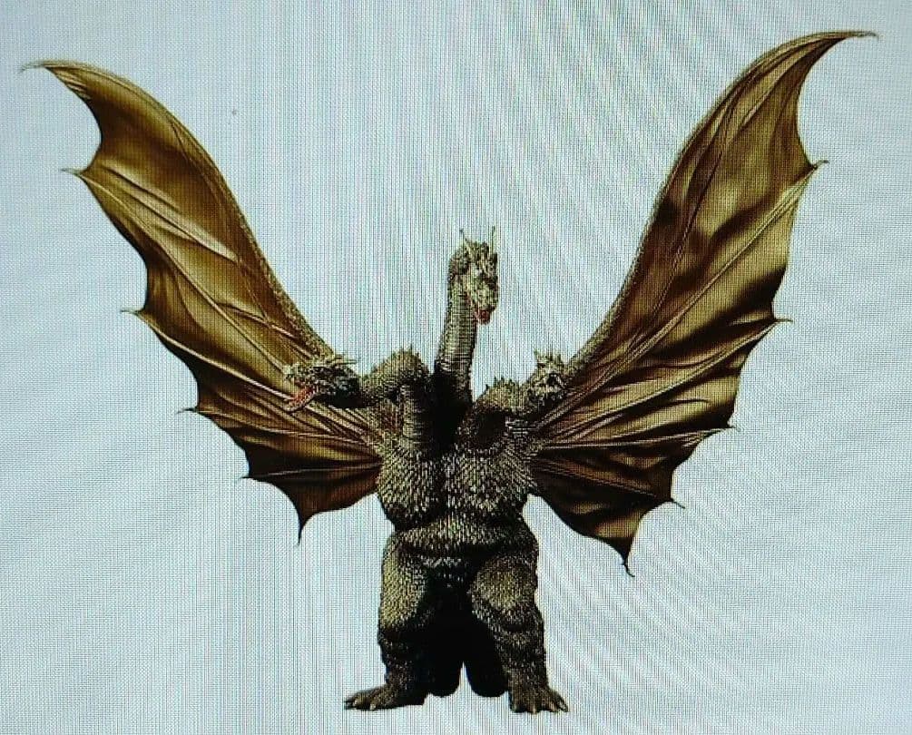 キングギドラ 1968　全幅(翼間)60㎝　東宝大怪獣シリーズ　新品・未開封