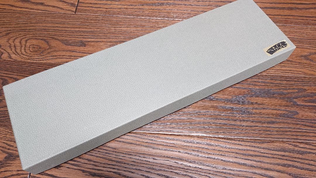 へちもん　信楽焼　窯変しのぎ　長皿　2枚セット　50センチ超