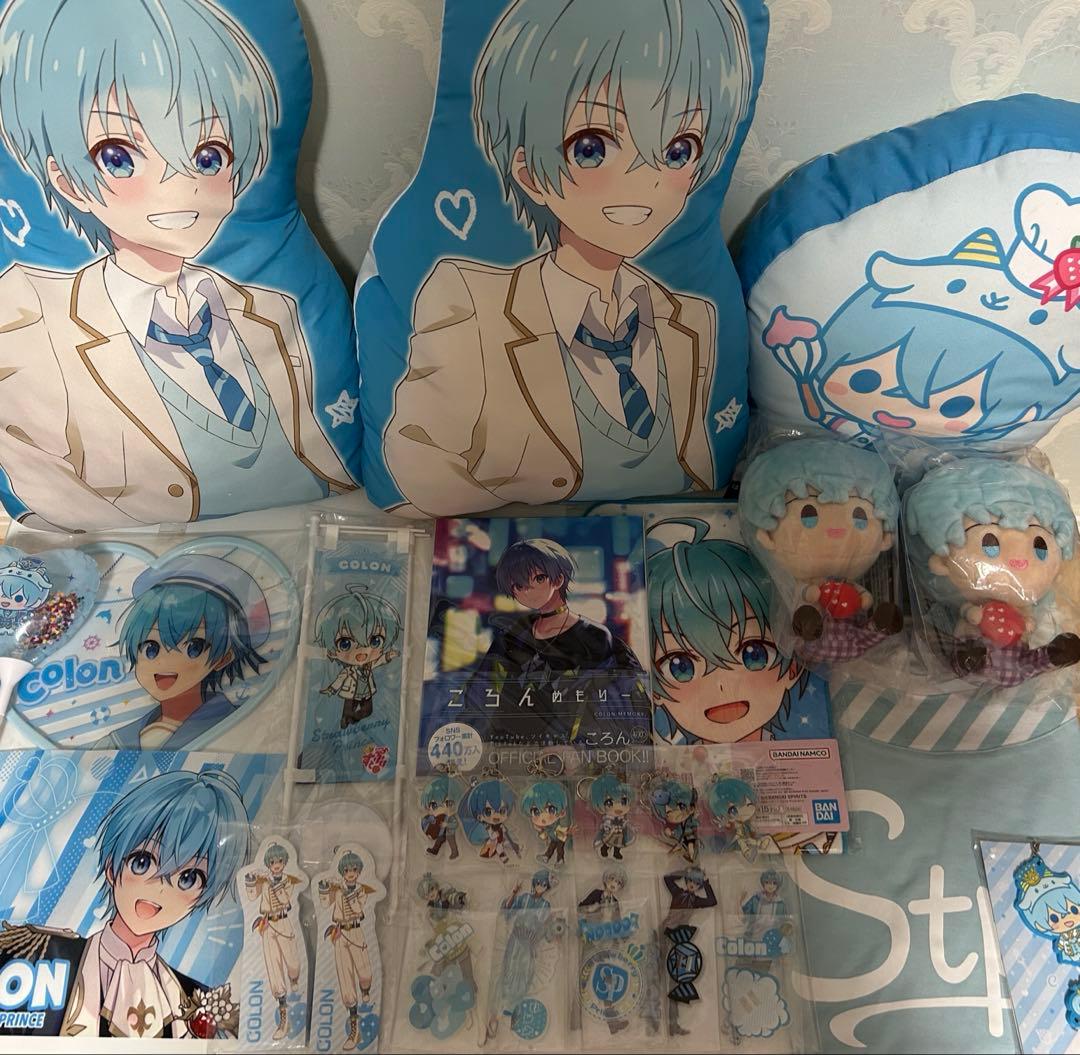 すとぷりグッズまとめ売り　莉犬くんまとめ売り　ころんくんまとめ売り