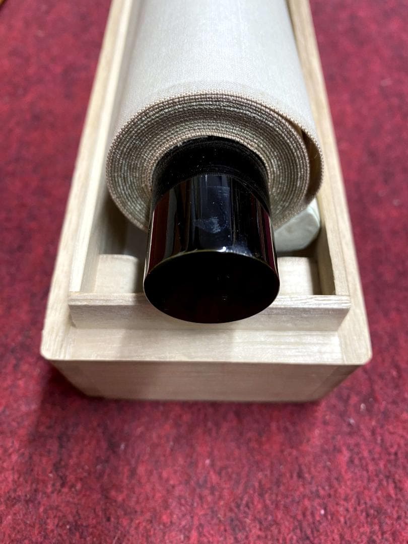 橋本紹尚 柳生紹尚『瀧凉風来』一行書 紙本 共箱 大徳寺 柳生芳徳寺住職 掛軸