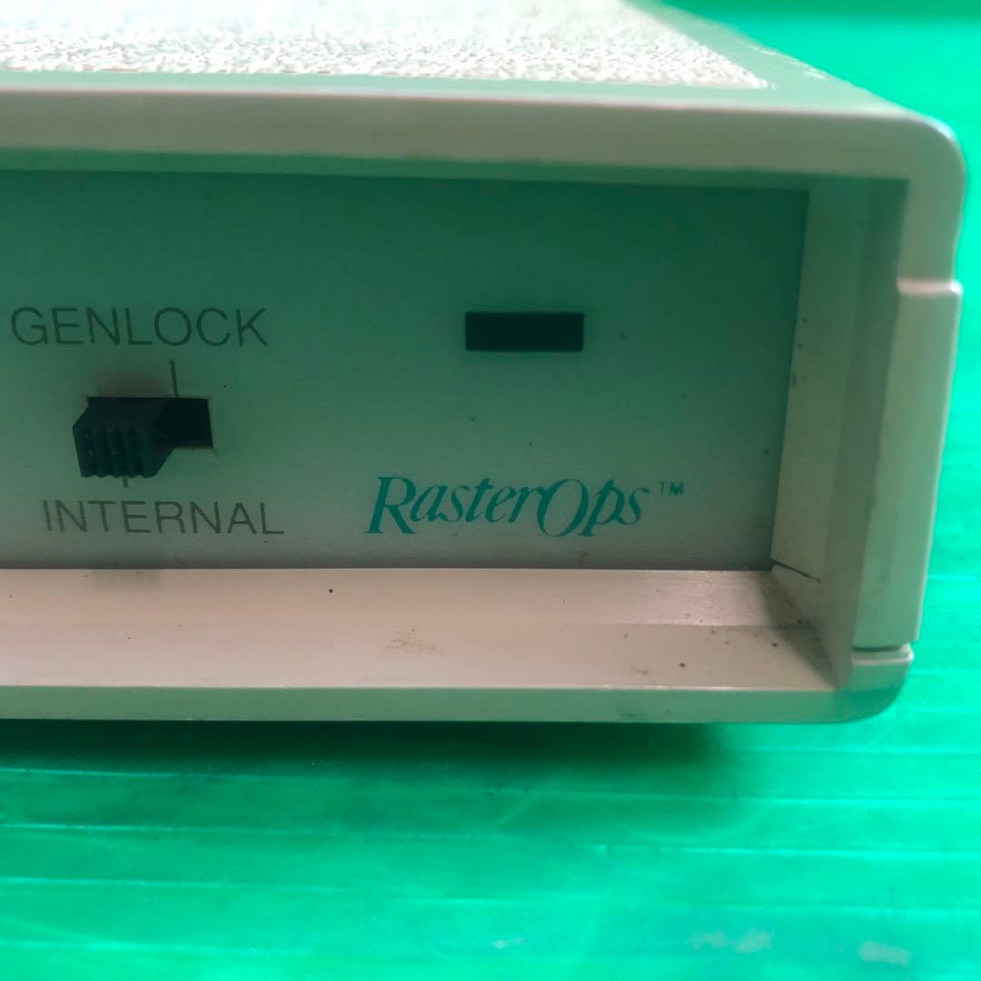 RasterOps GENLOCK映像機器 VIDEO CONVERTER