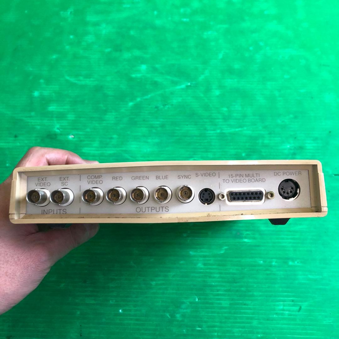 RasterOps GENLOCK映像機器 VIDEO CONVERTER