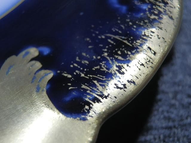 アビランドGDA　蒔絵金彩　ハンドペイント　1900年　21.5cm