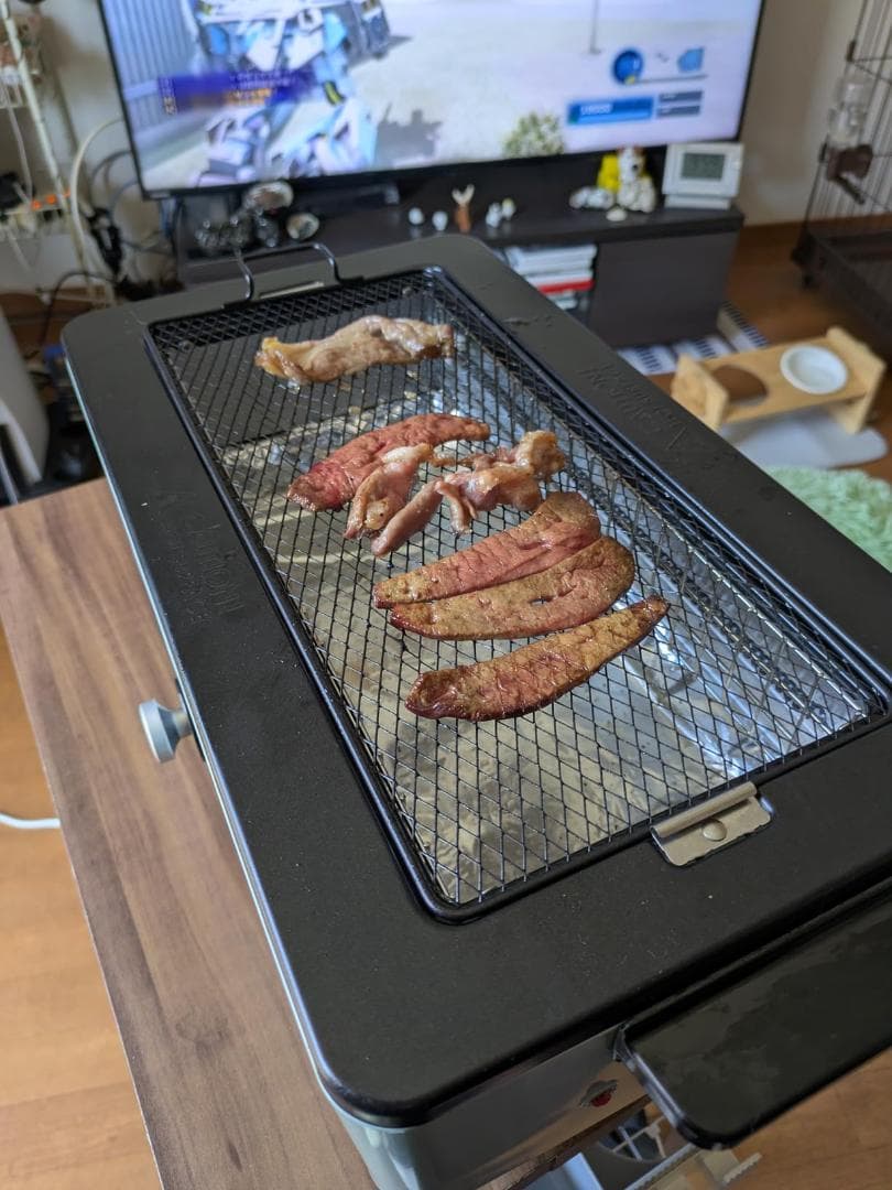 【Toffy/トフィー】 スモークレス焼肉ロースター K-SY1 (ペールアクm