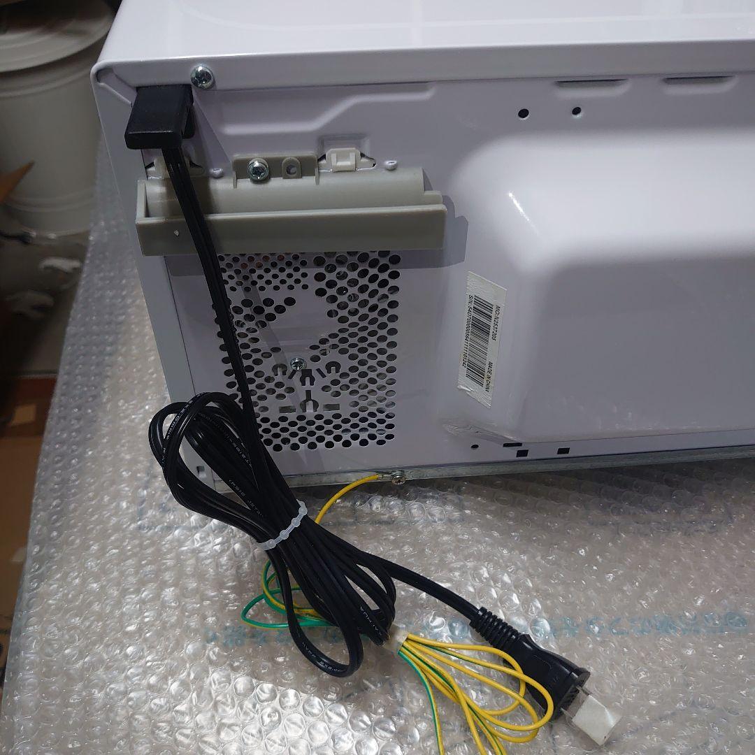 ●使用1週間●　comfee 単機能電子レンジ CF-EM201-WB