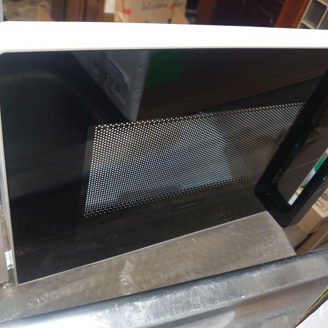 ●使用1週間●　comfee 単機能電子レンジ CF-EM201-WB