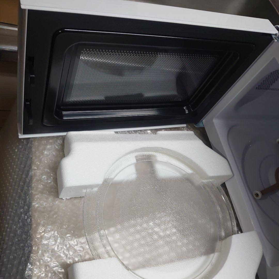 ●使用1週間●　comfee 単機能電子レンジ CF-EM201-WB