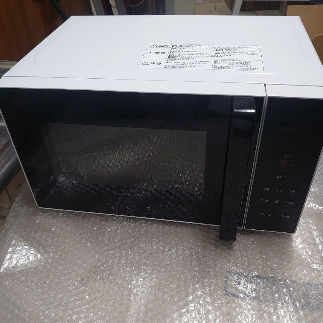 ●使用1週間●　comfee 単機能電子レンジ CF-EM201-WB