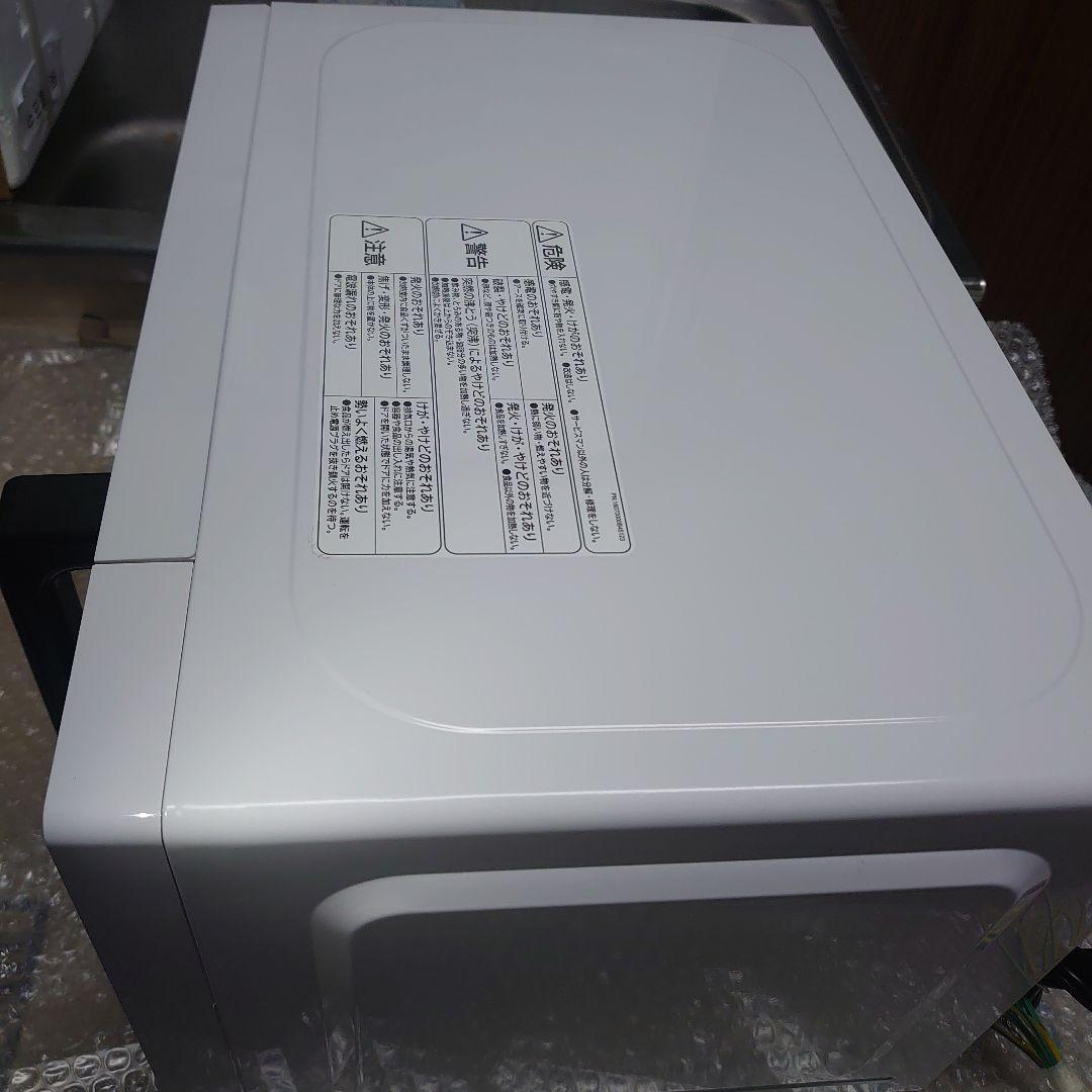 ●使用1週間●　comfee 単機能電子レンジ CF-EM201-WB