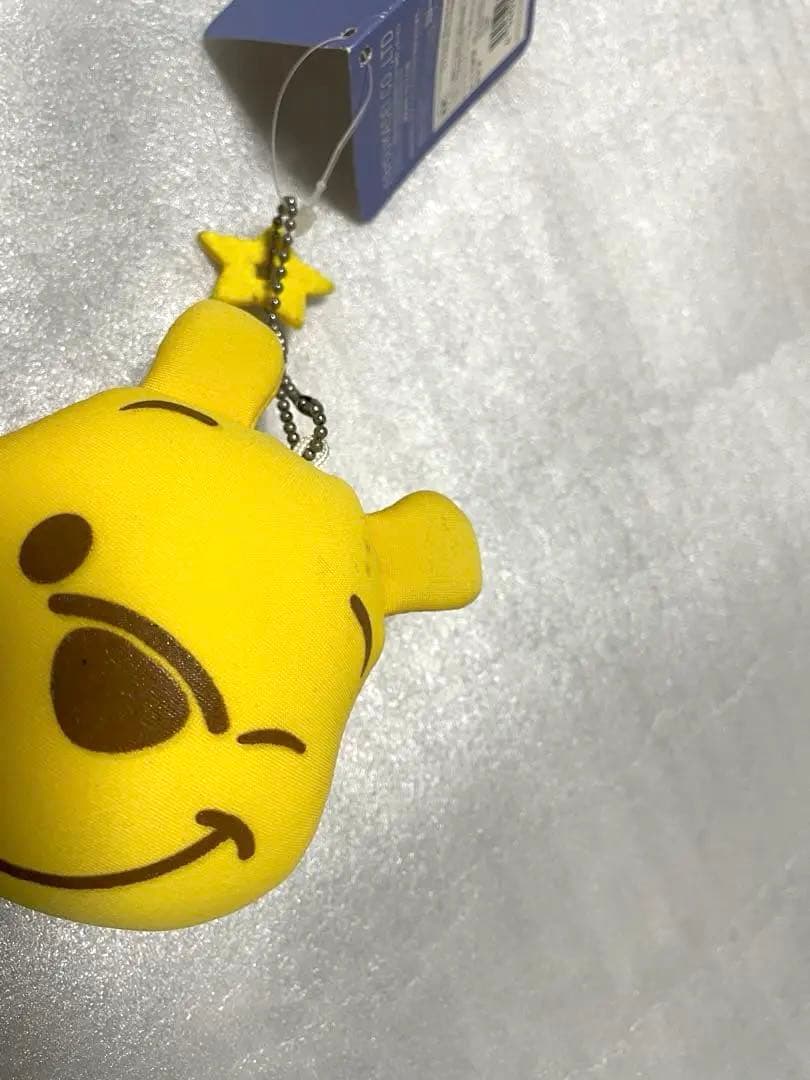 レア❣️タッチセラピー❣️ぷにぷにディズニー プーさん MOGU キーホルダー