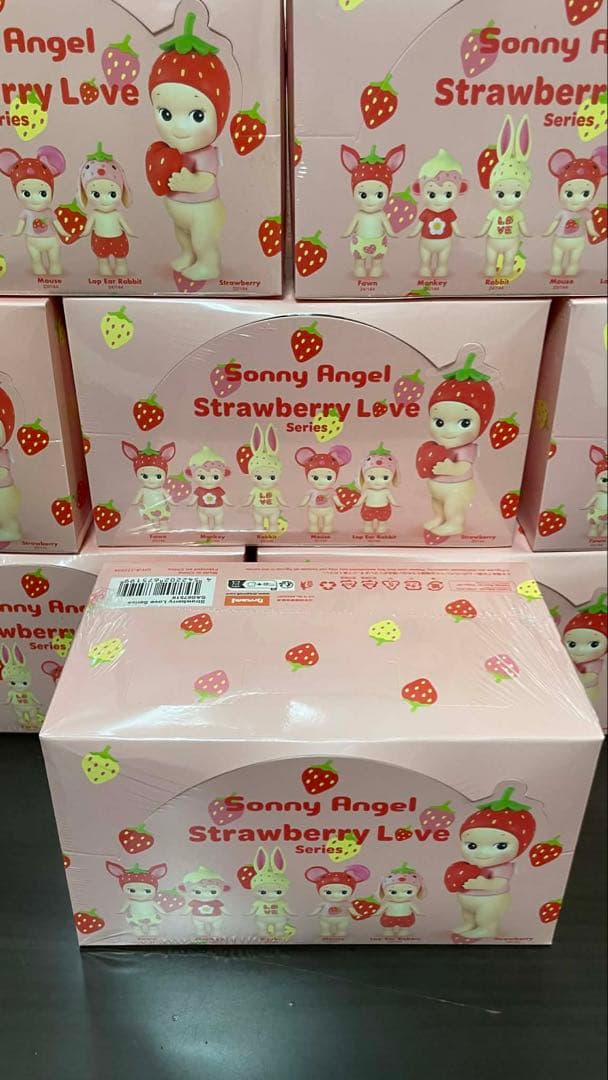 ストローベリーラブシリーズ　シュリンク付き
