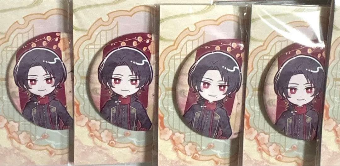 刀剣乱舞　アニメイトカフェ　缶バッジ　まとめ売り