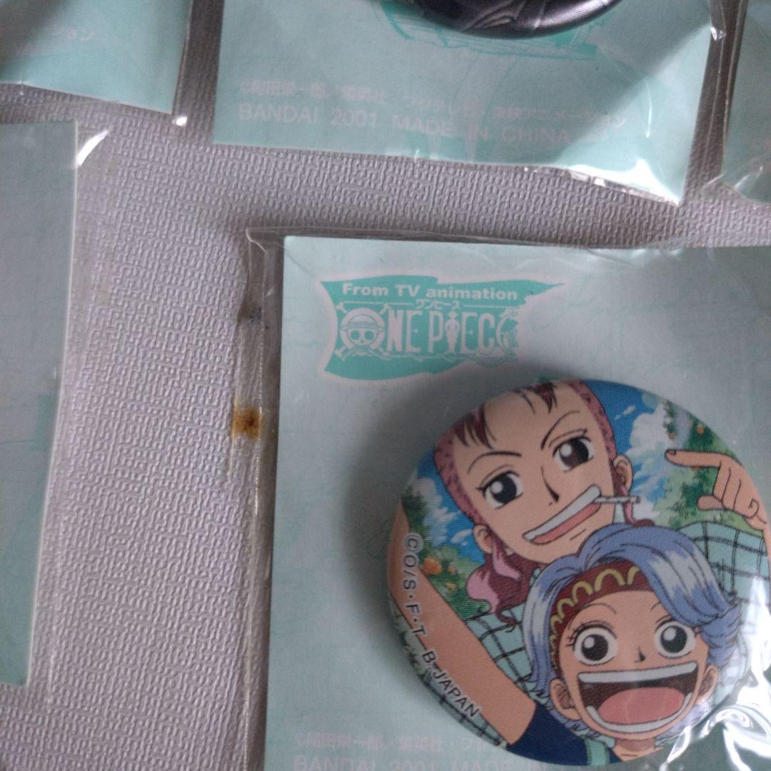 ONE PIECE　ティンバッジ