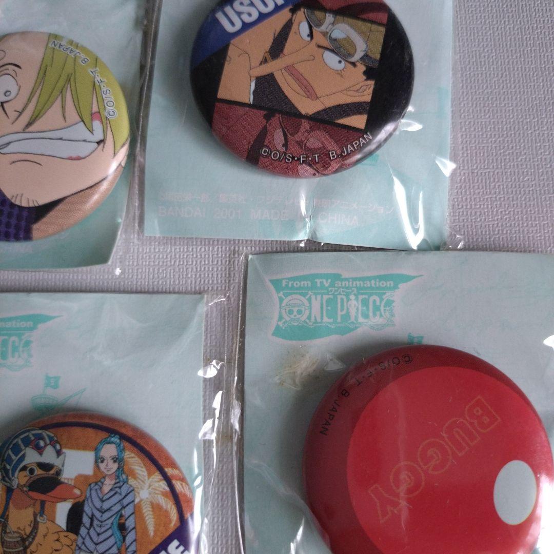 ONE PIECE　ティンバッジ