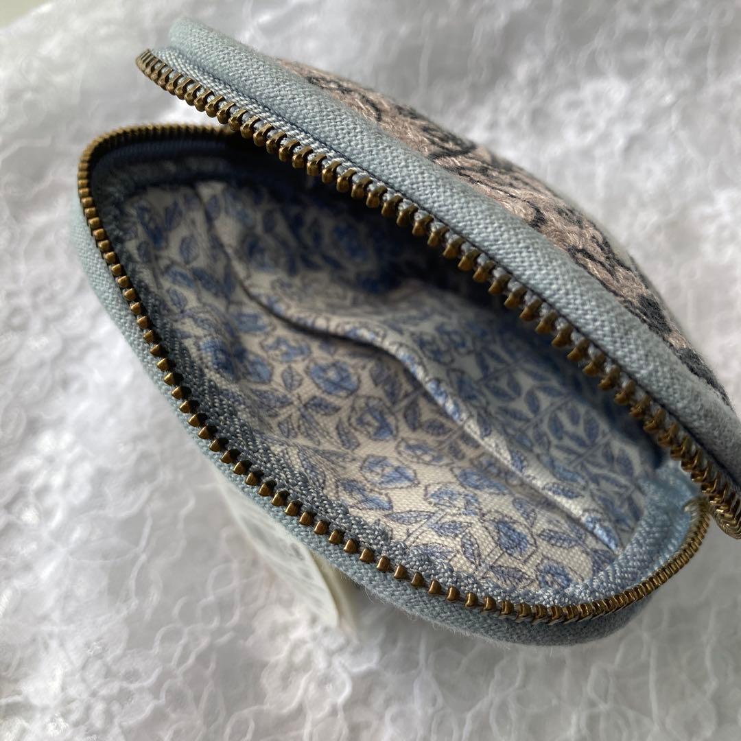 ミナペルホネン＊papurikko＊symphony ＊縦長ポーチ＊ハンドメイド