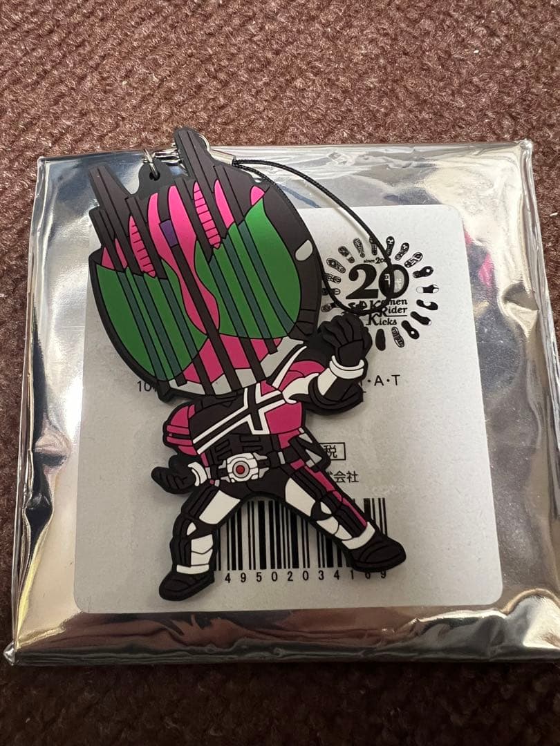 平成仮面ライダー20作品記念 BIGラバーストラップ 24種類セット