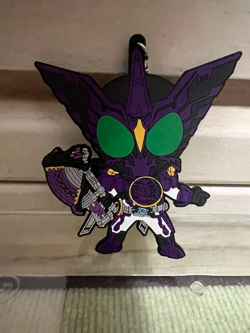 平成仮面ライダー20作品記念 BIGラバーストラップ 24種類セット