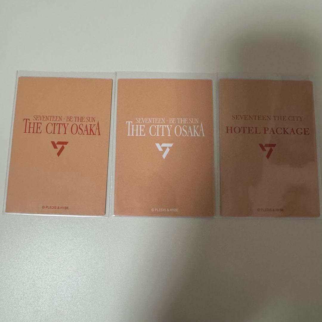 SEVENTEEN セブチ トレカ ジュン THE CITY OSAKA