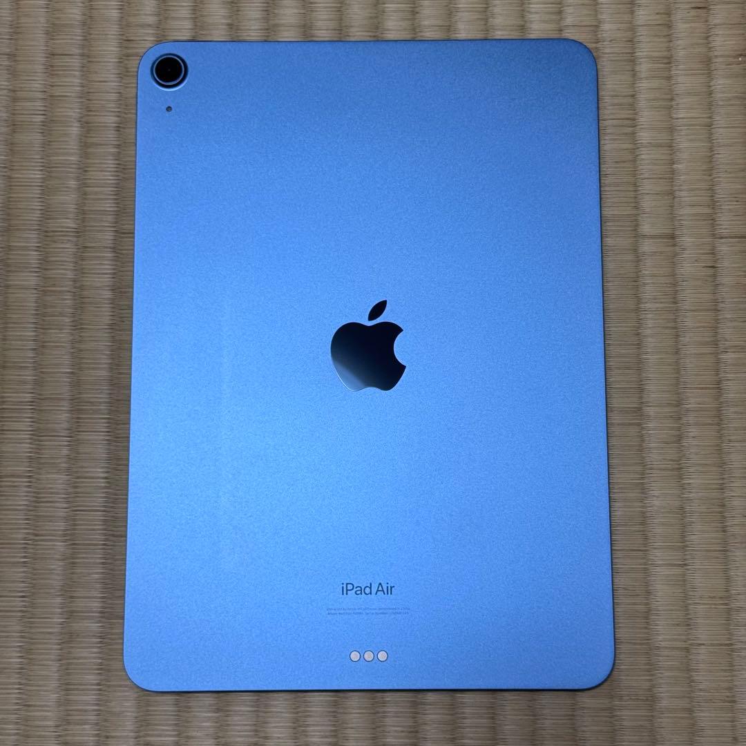 iPad Air 第5世代 Wi-Fi 64GB MM9E3J/A ブルー 中古