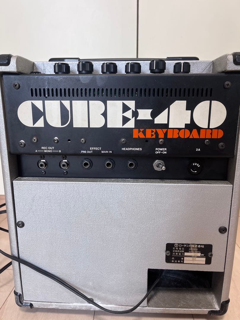 Roland CUBE-40 キーボードアンプ