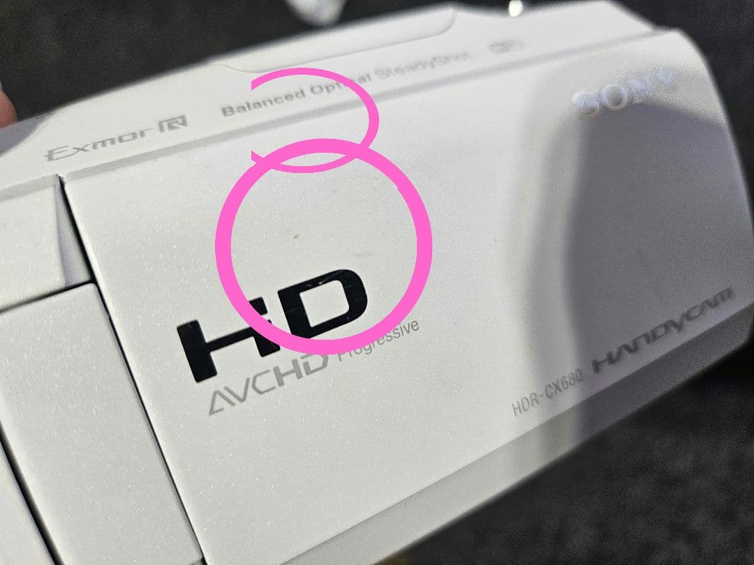 ビデオカメラ SONY HDR-CX680