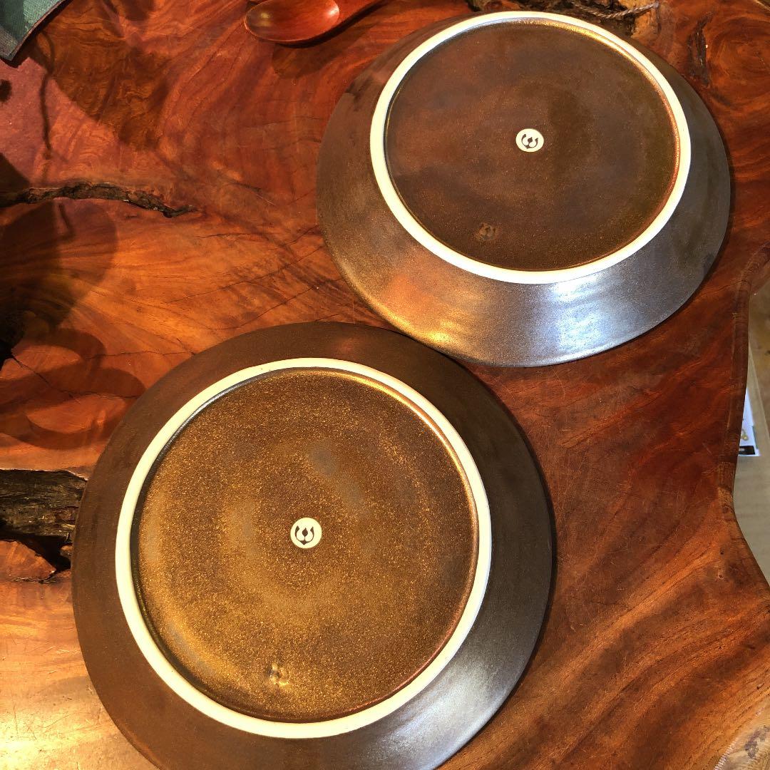 カレー&パスタ皿2枚