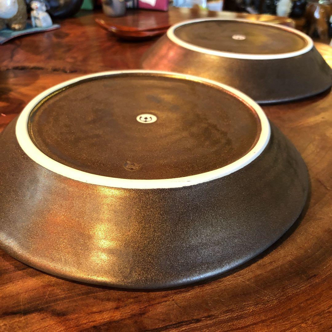 カレー&パスタ皿2枚