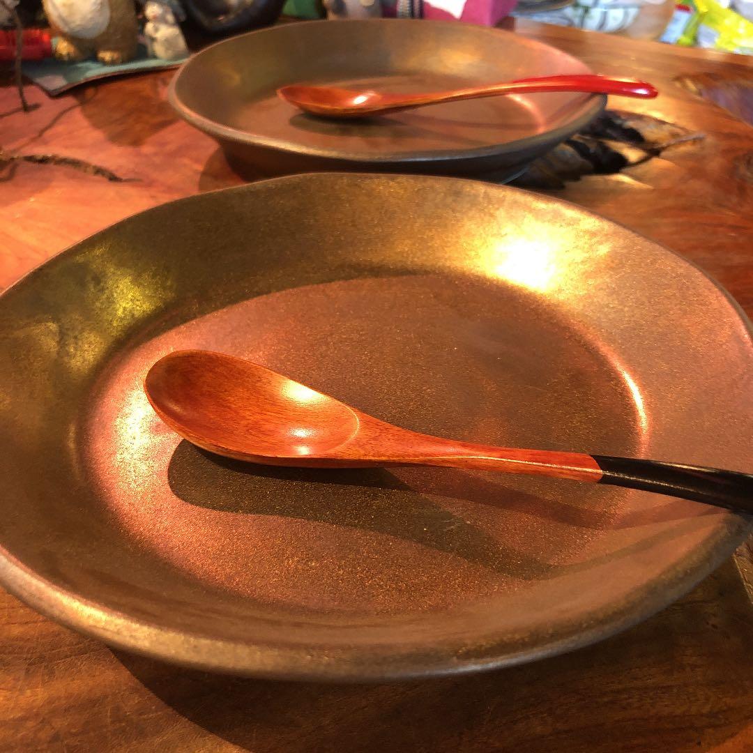 カレー&パスタ皿2枚