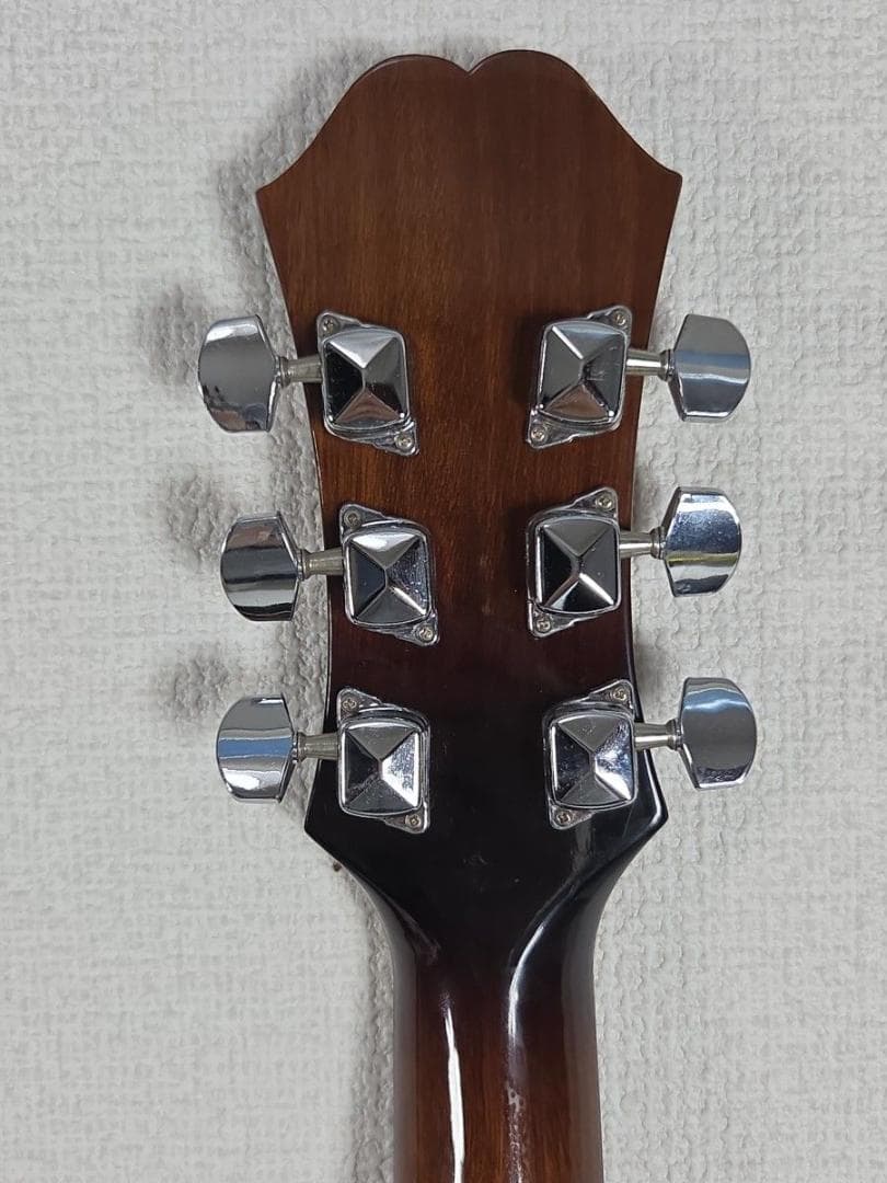 Epiphone AJ-15L/H VSレフティ美品ハードケース付 エピフォン