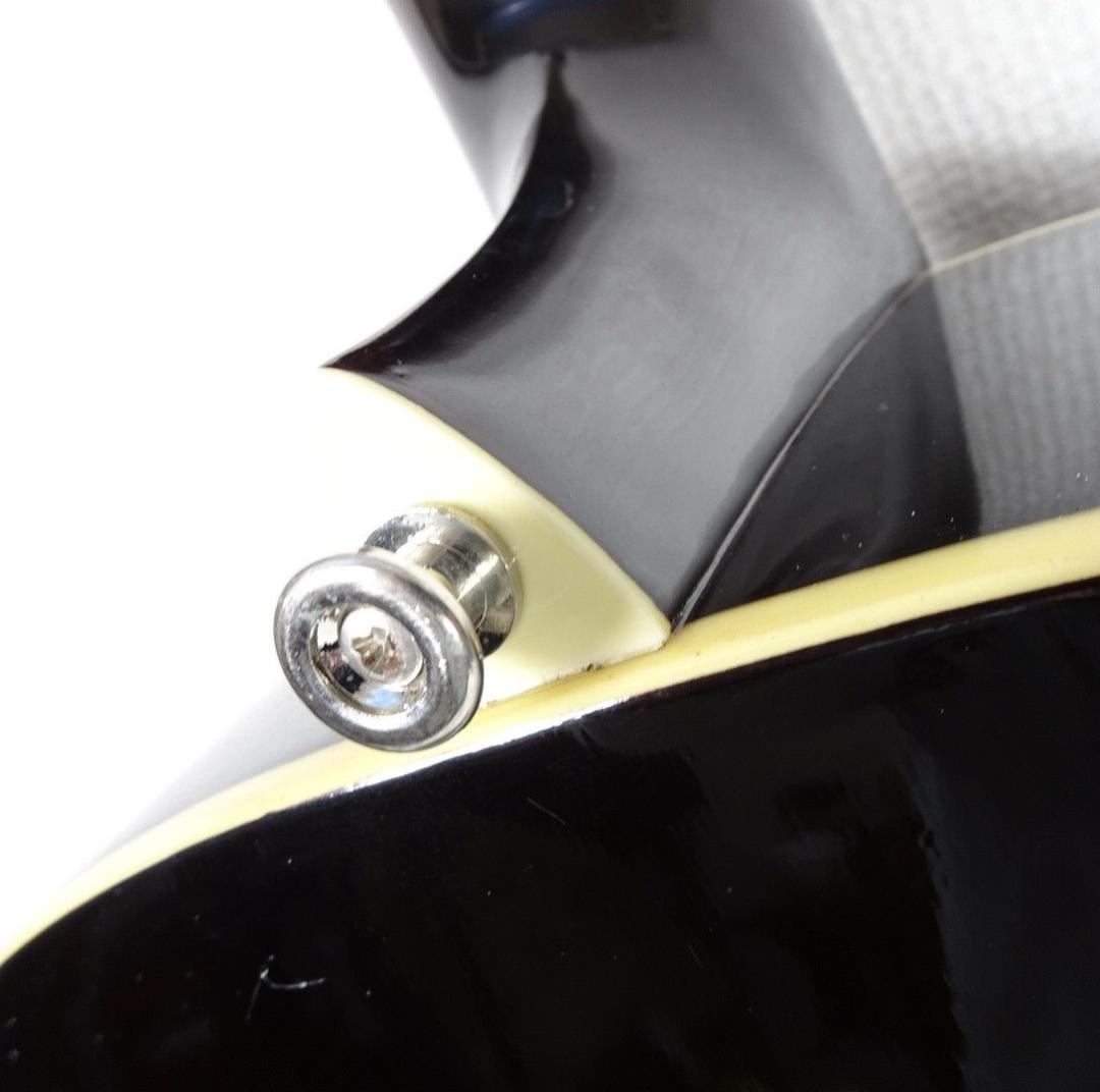 Epiphone AJ-15L/H VSレフティ美品ハードケース付 エピフォン