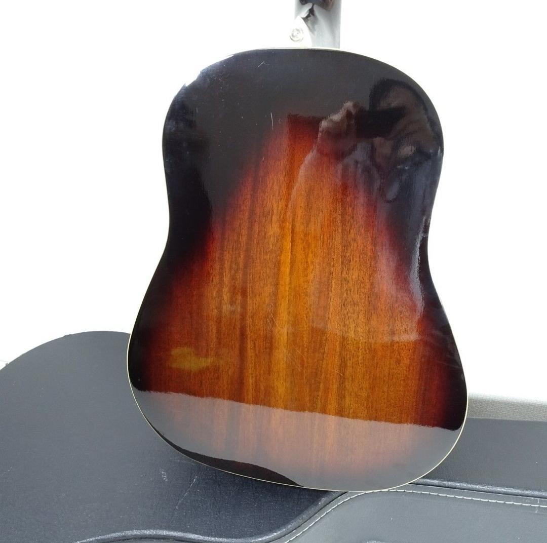 Epiphone AJ-15L/H VSレフティ美品ハードケース付 エピフォン