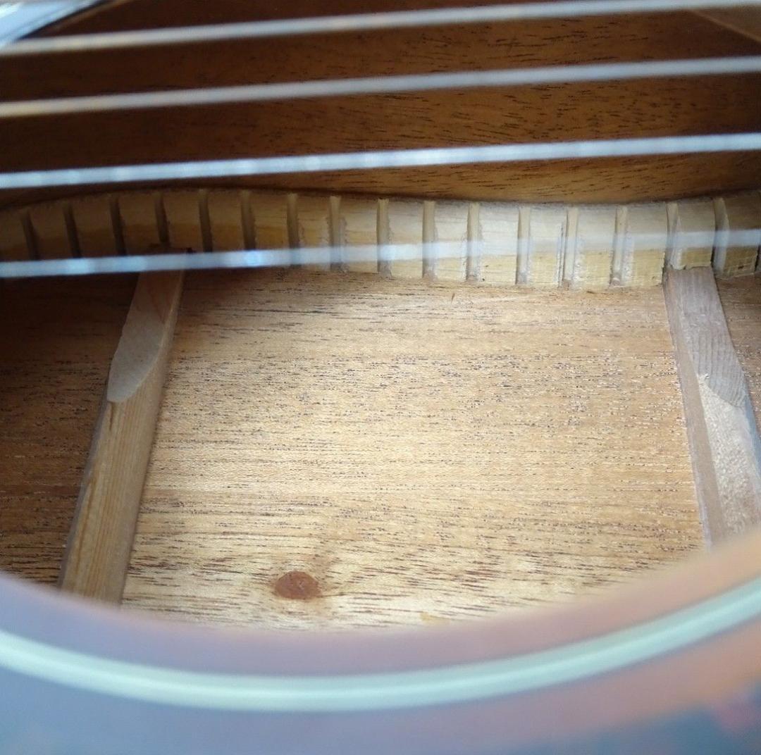 Epiphone AJ-15L/H VSレフティ美品ハードケース付 エピフォン