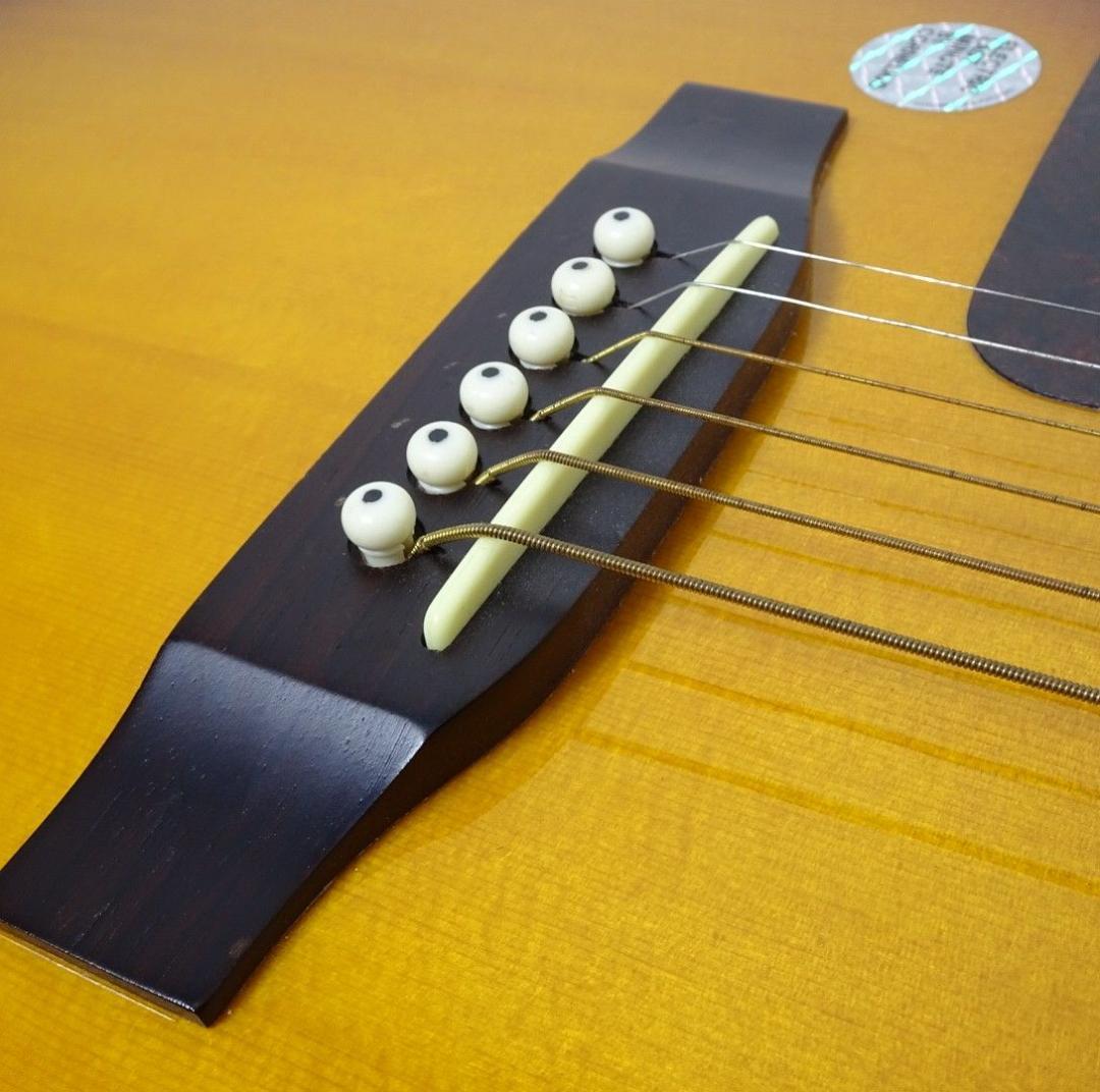 Epiphone AJ-15L/H VSレフティ美品ハードケース付 エピフォン