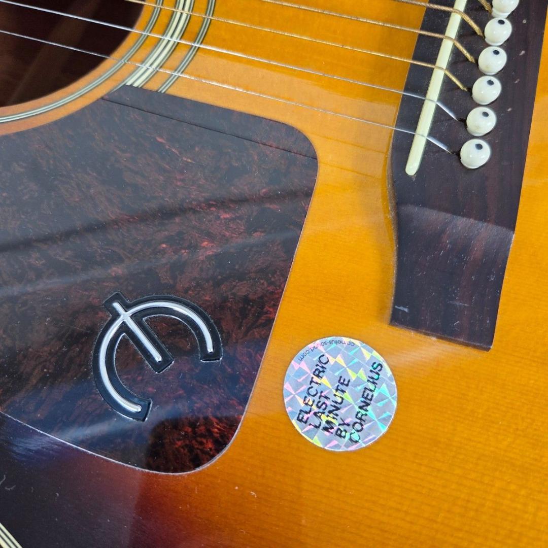 Epiphone AJ-15L/H VSレフティ美品ハードケース付 エピフォン