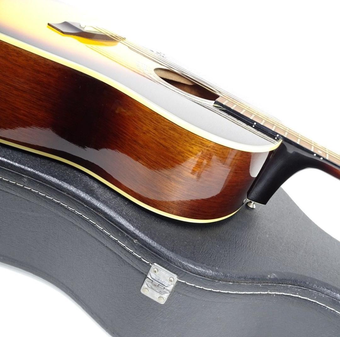Epiphone AJ-15L/H VSレフティ美品ハードケース付 エピフォン