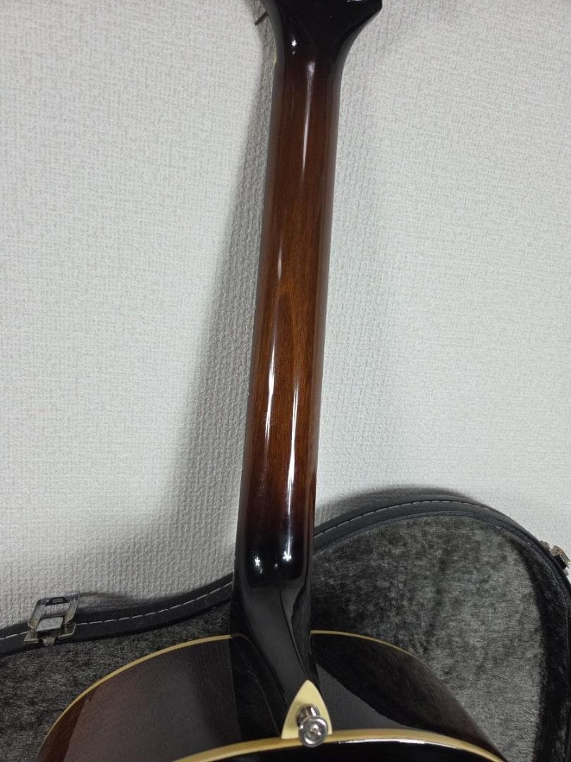 Epiphone AJ-15L/H VSレフティ美品ハードケース付 エピフォン