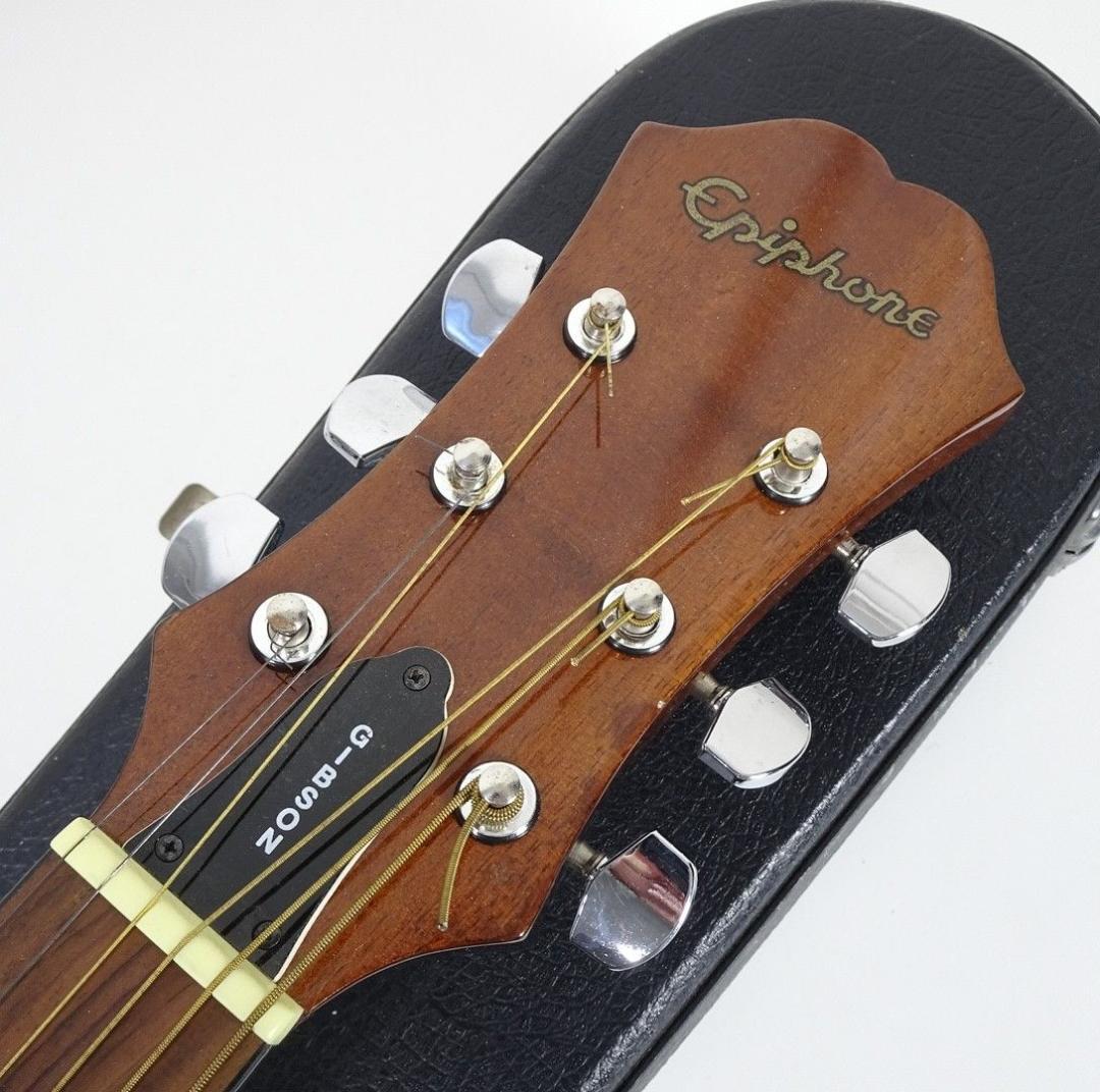 Epiphone AJ-15L/H VSレフティ美品ハードケース付 エピフォン