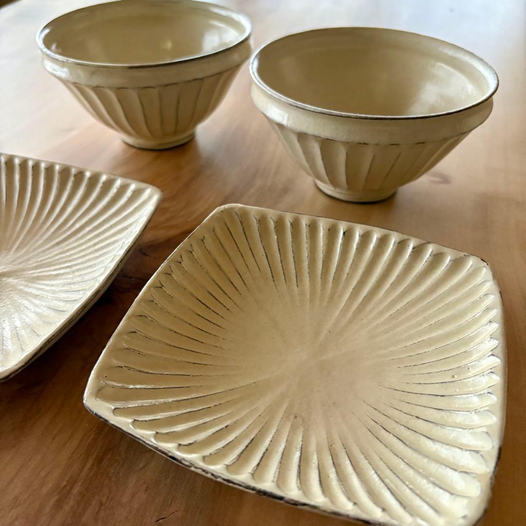 後藤義国 ボウル 小皿 セット 作家 器 美品