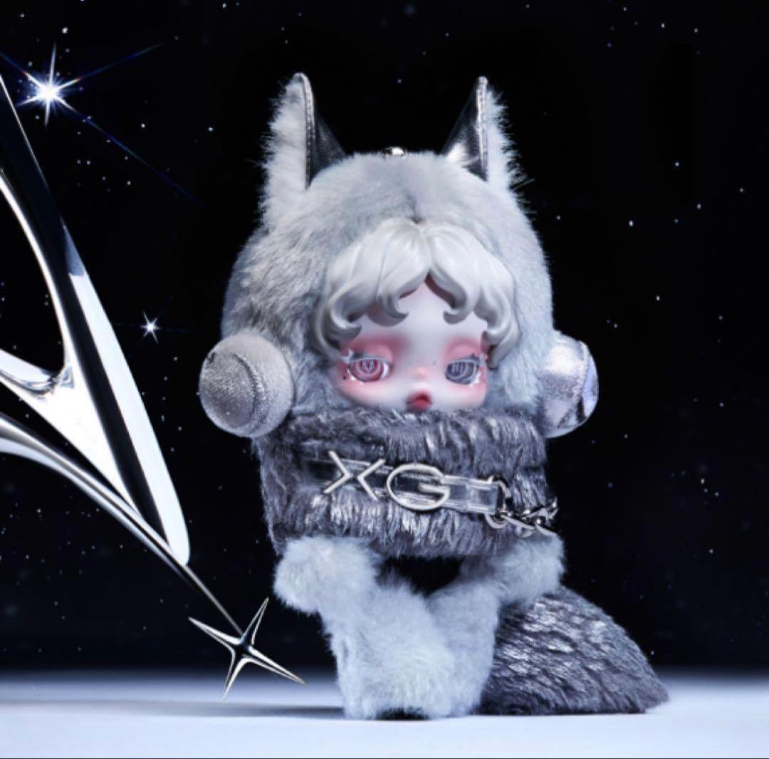 【2体セット】SKULLPAND スカルパンダ　XG コラボ