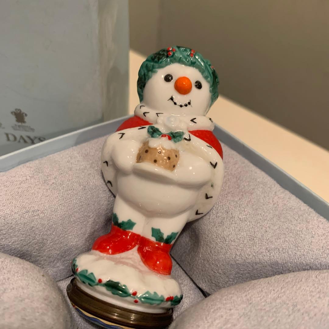 HALCYON DAYS スノー置き物